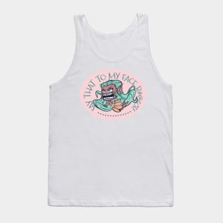 Say That To My Face Danger Fairy Tank Top